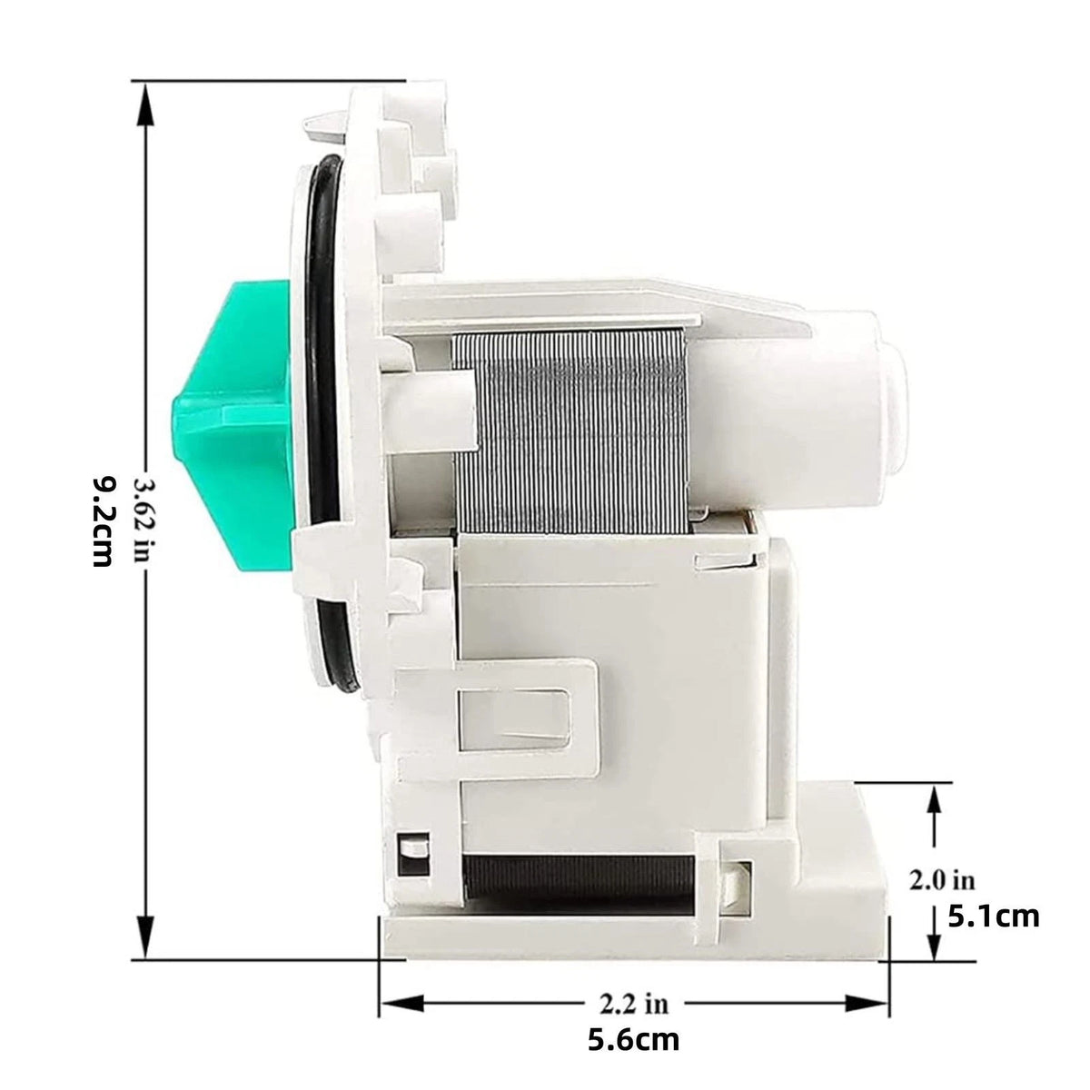 120V Drain Pump Replacement A00126401 For Frigidaire For Kenmore Dishwasher