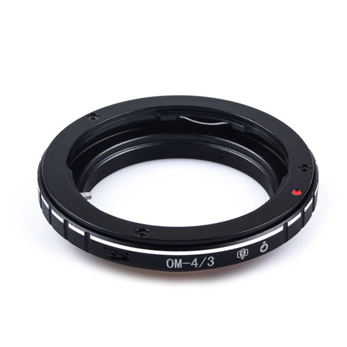 Adapter Ring OM Mount Lens to 4/3 Camera Mount Four Thirds 4/3 OM-4/3 E-620