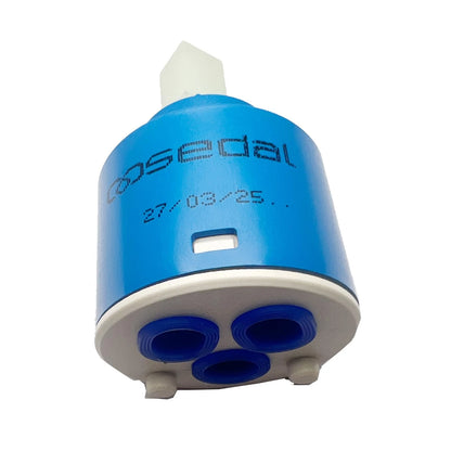 Sedal Diameter 40mm Ceramic Faucet Cartridge Replacement 40mm, Blue
