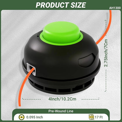AH1300 String Head Assembly For EGO Power+ 15" Trimmer ST1500 ST1500F ST1502SA
