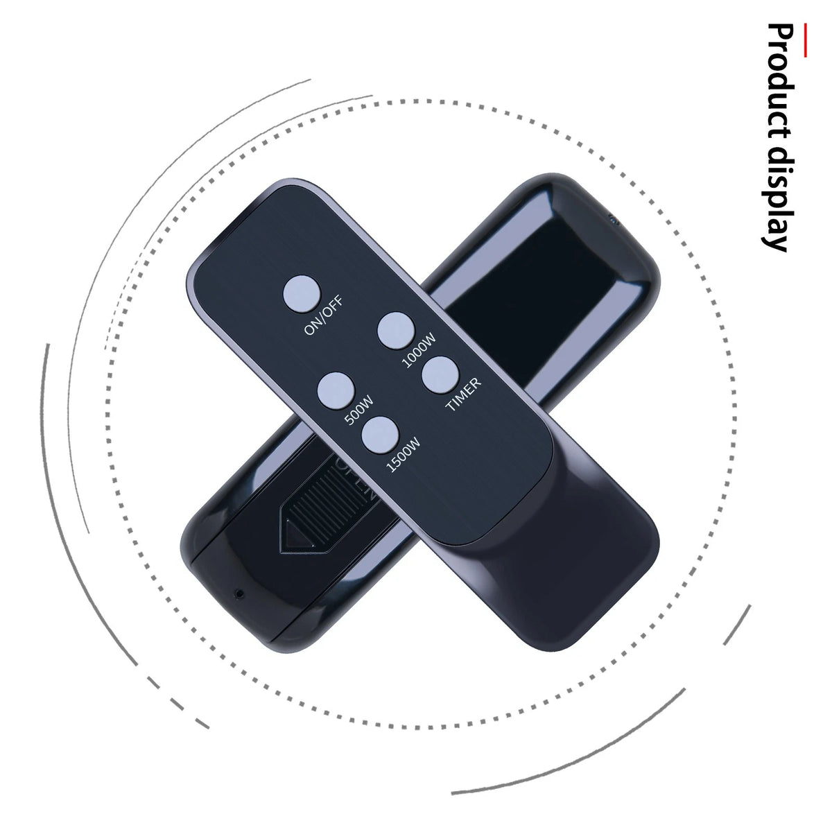 Replacement Remote Control For Landeagle HB-150RT Heater/ Uthfy Heater