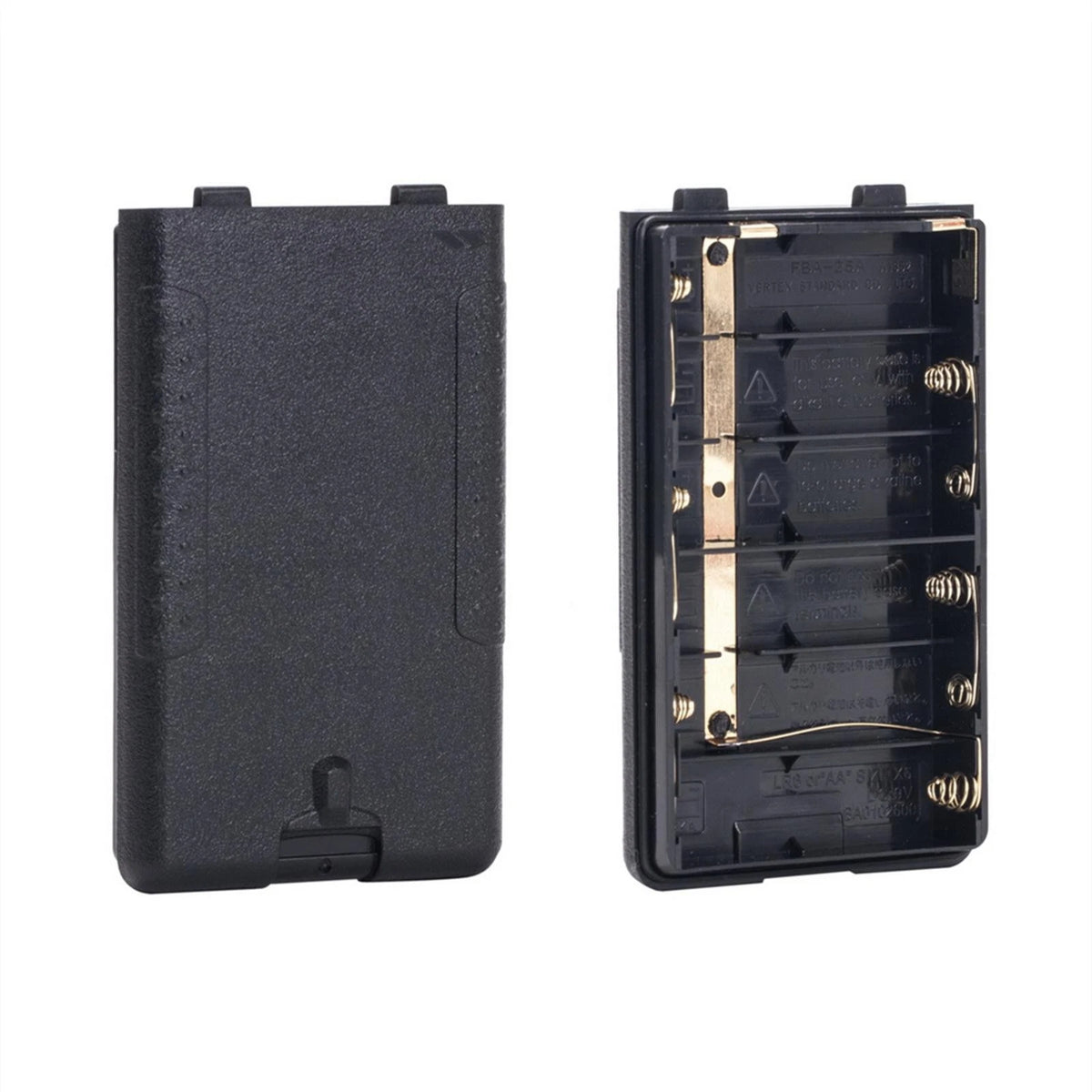 FBA-25A Plastic Battery Case Cover For Yaesu VX-150/110/120/127/400 VXA-150 C