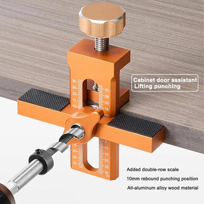 Cabinet Door Installation Tool Thicknesses From 10~40mm For Most Cabinet Doors