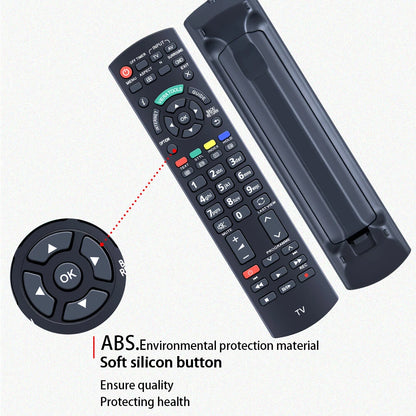 N2QAYB000753 Remote Control For Panasonic TV TX-L32D25BA TX-P42S30Y TX-L37V20BA