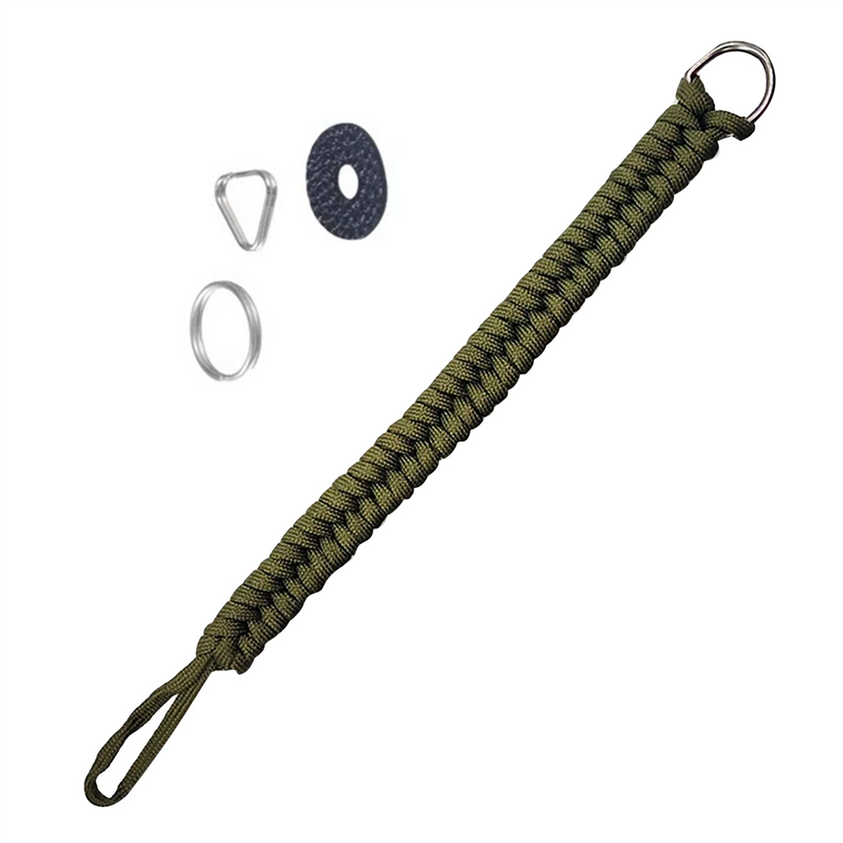 Green Camera Strap Camera Wrist Strap Hand Grip Wristband For DSLR Camera Rope