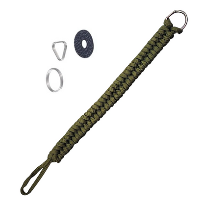 Green Camera Strap Camera Wrist Strap Hand Grip Wristband For DSLR Camera Rope