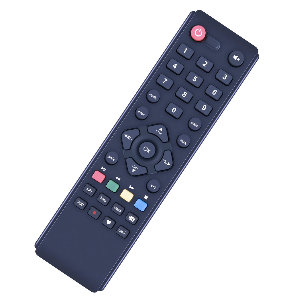 For Akash Dth Set Top Box Replacement Remote Control