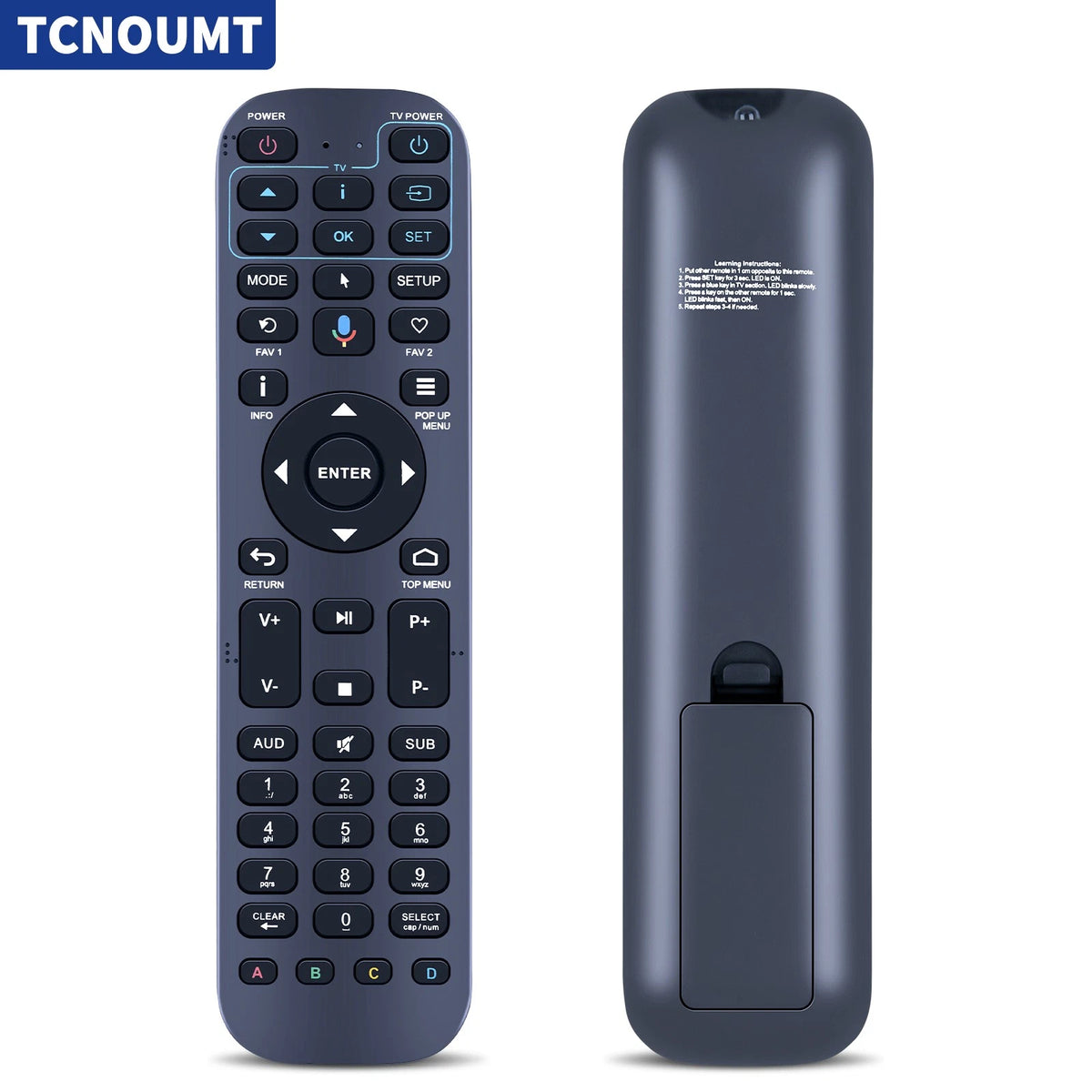 Voice Remote Control For Dune HD Solo 8K Multimedia Player