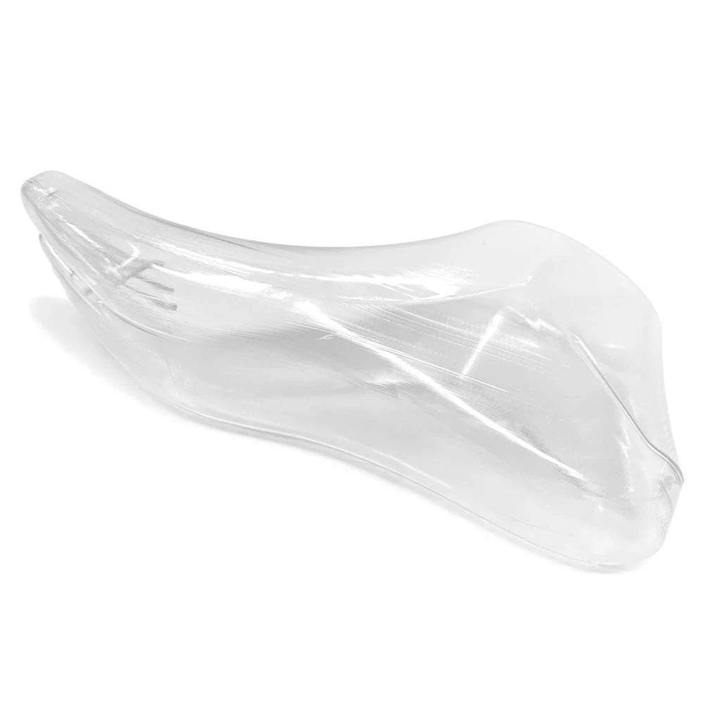 SteelFever 1 Pair Plastic Foot Model Tools Shoes Support Medium, Transparent