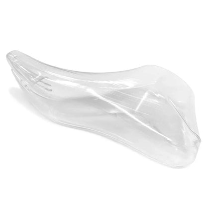 SteelFever 1 Pair Plastic Foot Model Tools Shoes Support Medium, Transparent