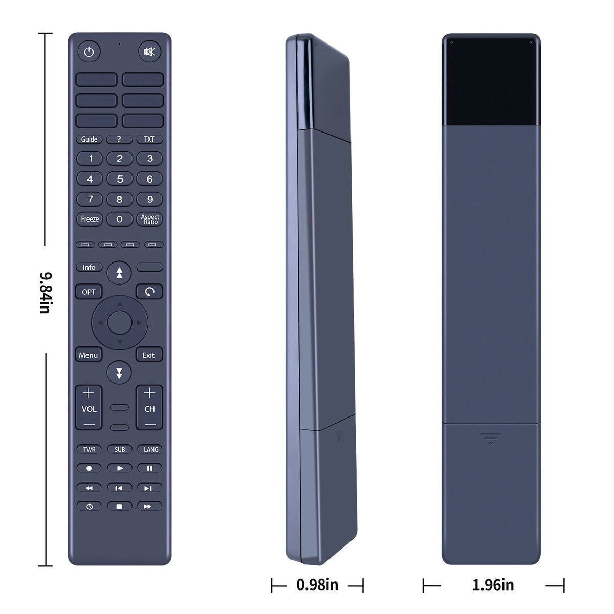 RC1994945/01 Replacement Remote Control For TV-TECH