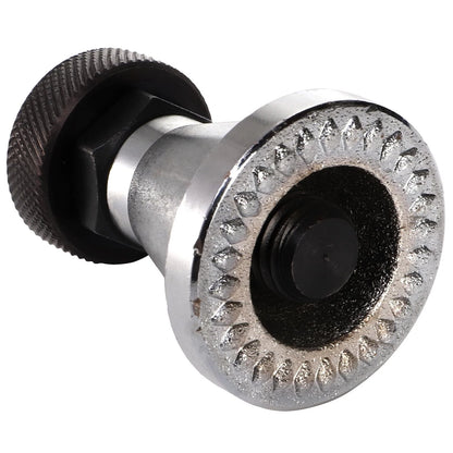 Yarlung 2 Pack Adjustable Screw Jack, Machinist Jack Post Height 2.75" silver