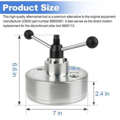 88800561 Alternative for Volvo MP7 D11 Rear Crankshaft Seal Installer Drift Tool
