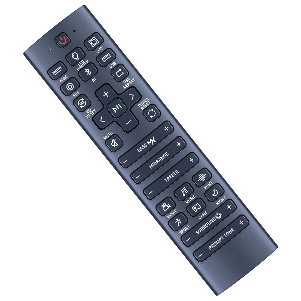 Generic Replacement For ULTIMEA Aura A50 / A50 Pro / Aura A60 Soundbar Remote