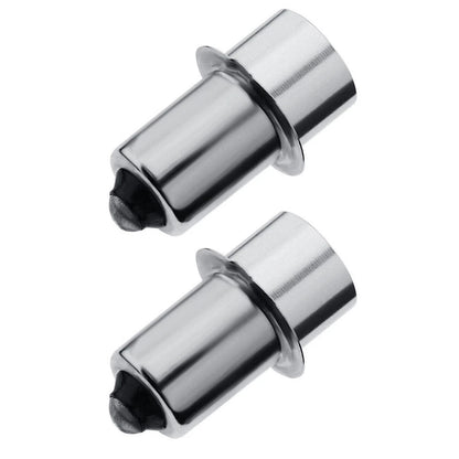 For Craftsman Flashlight 2x P13.5S Base LED Bulb 3W 6-24V Replacement Lamp
