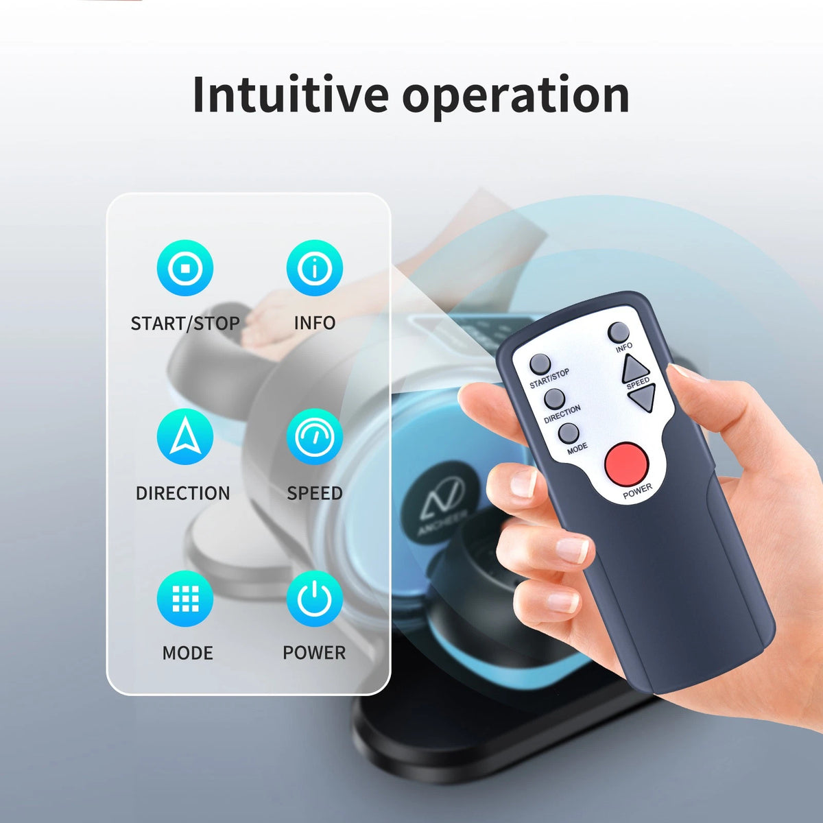 Remote Control For OLIXIS / HitGo / Sweetcrispy Under Desk Elliptical Machine