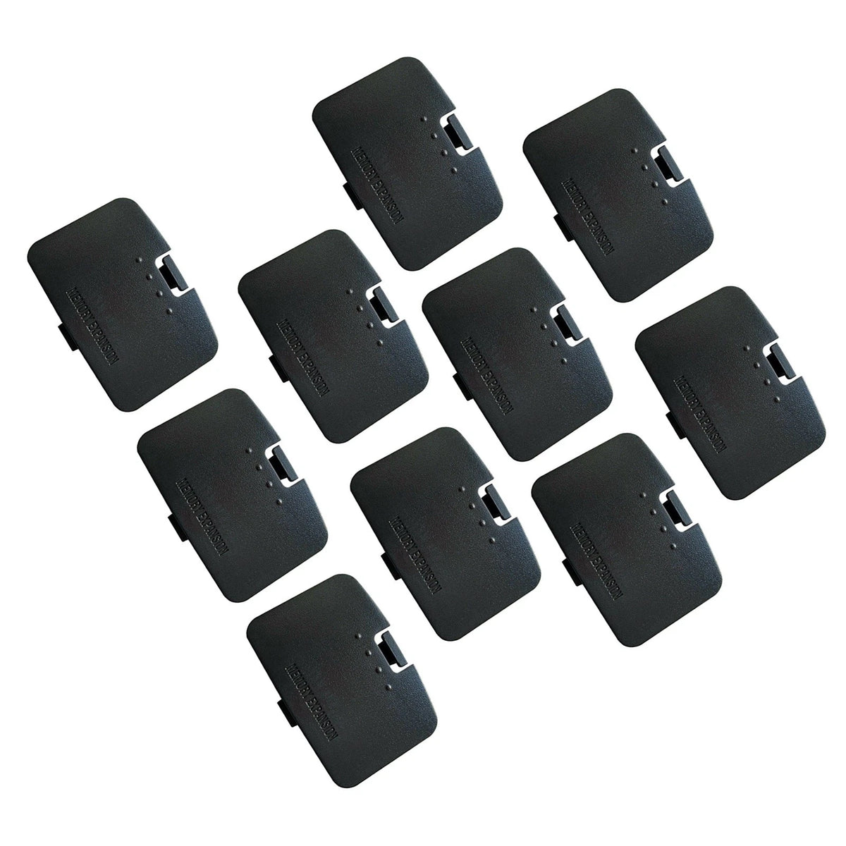 10 Pcs Memory Expansion Jumper Pak Cover Case Repairing Parts For Nintendo N64