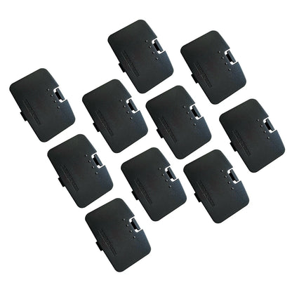 10 Pcs Memory Expansion Jumper Pak Cover Case Repairing Parts For Nintendo N64