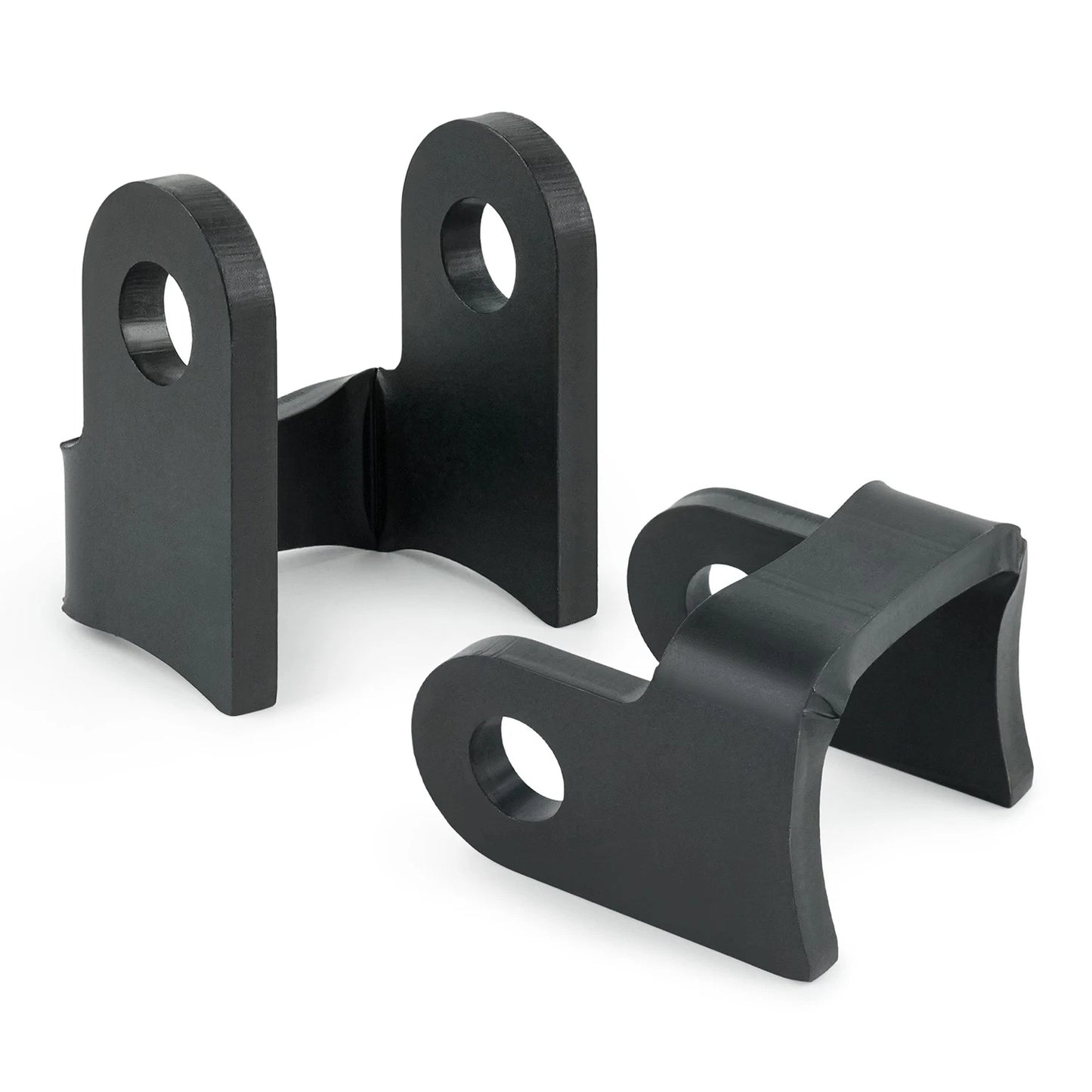 2 Pack - 3”Shock Bracket – 6mm HRP&O Steel, 1/2" Bolt Hole, Fits 1.75"–3" Tube