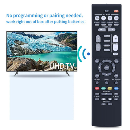 RAV561 ZZ43210 Remote Control For Yamaha AV Receiver RX-V385 HTR-3072 RXV385