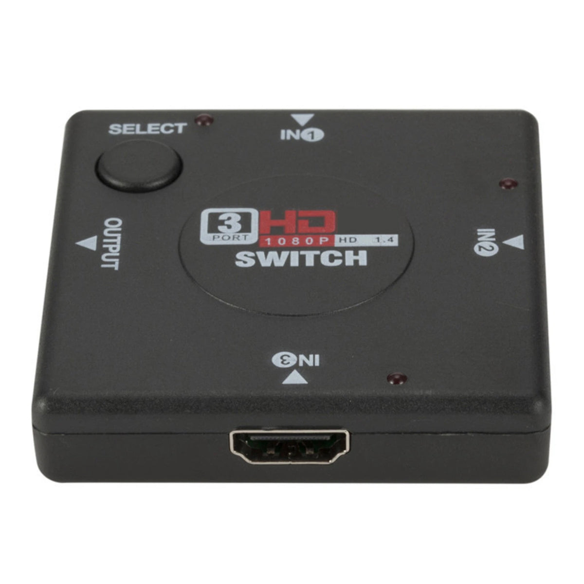 3D HD 1080P HDMI Switcher For DVD With HDMI Interface STB PS3 PC Video Projector