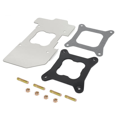 Carburetor Heat Shield Kit Spacer Gasket Insulator Aluminum Shim 108-70