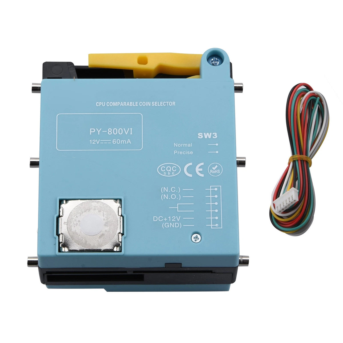 Coin Mechanism Module for Vending Machine Token Selector 12V DC 60mA Current