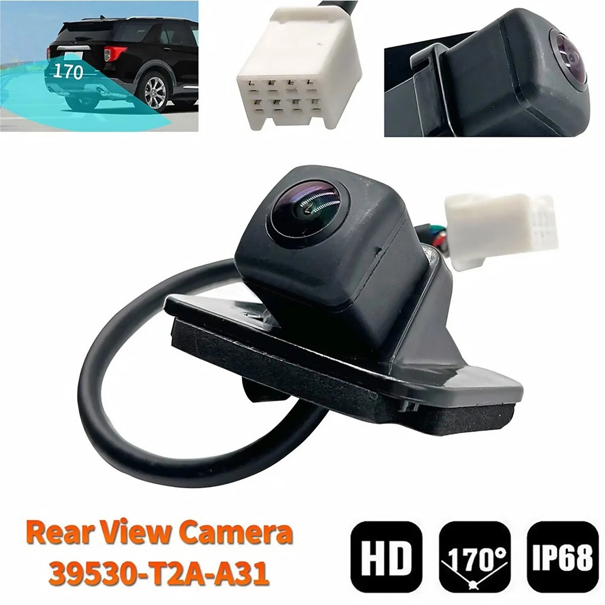 Rear View Parking Camera Car Backup Accessories For Honda Accord 2015-2017