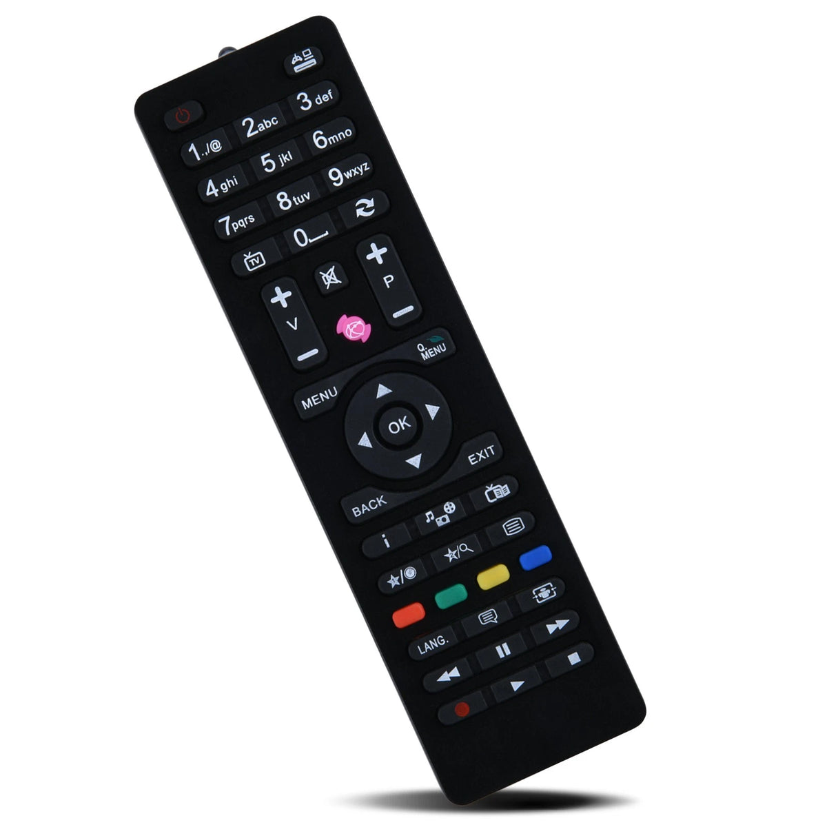 RM-C3182 Replacement Remote Control For JVC LT-32VH4455 32 Inch TV