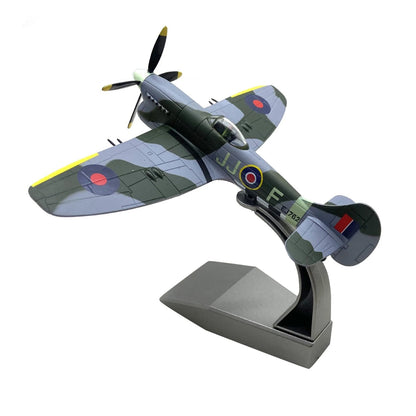 WWII Hawker Tempest Mk.V Royal Air Force Fighter Model 1/72 Scale Alloy Diecast