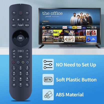 t4hu1916/37K For A1 Xplore TV Replacement Remote Control