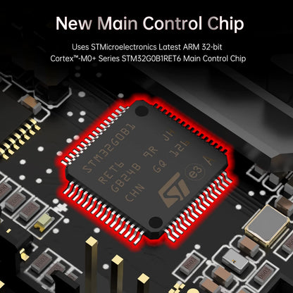 BIGTREETECH SKR Mini E3 V3.0 Control Board with TMC2209 UART Stepper Black