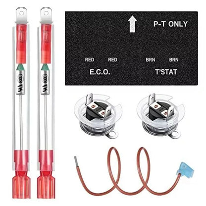 91447 Water Heater Thermal Cutoff Kit Thermostat Assembly For RV 93866 Part