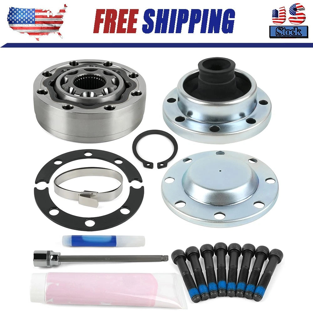 Factory Replacement CV Joint Kit - High-Angle Rzeppa 1744014 for 2007-2018 Jeep