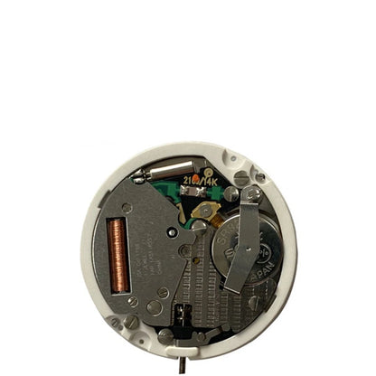 White Quartz Watch Movement With Battery For Swiss ISA 1198 Watch Accessory pp