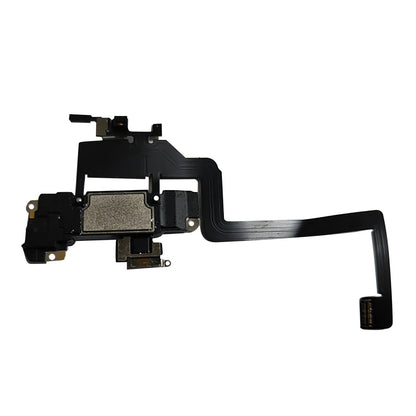 Black OEM Ear Speaker Proximity Sensor Flex Cable Adapter For Apple iPhone 11
