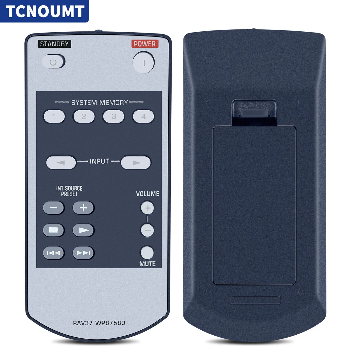 RAV37 WP87580 Remote Control For Yamaha Audio Receiver HTR-6290 RX-V1900