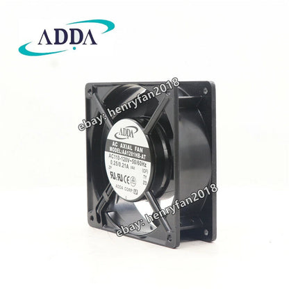 ADDA AA1281HB-AT Axial Fan 110/120V 0.25/0.21A 120*120*38MM Cabinet Cooling Fan