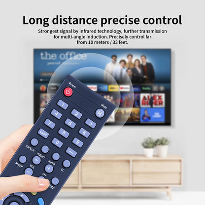 S0920298 Remote Control For Polaroid TV TDAC-02212 1521-TLUB 1521TLUB
