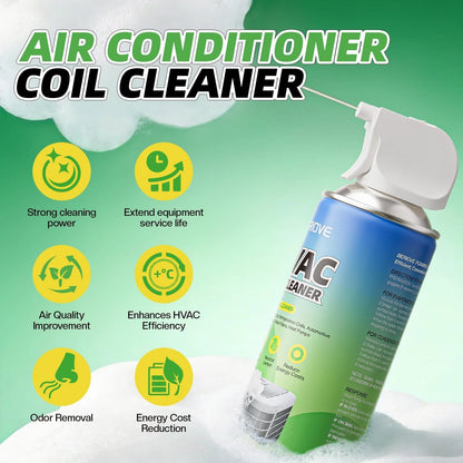BERlOVE Foaming AC Coil Cleaner: 57oz for 19 Fl Oz (Pack of 3), White