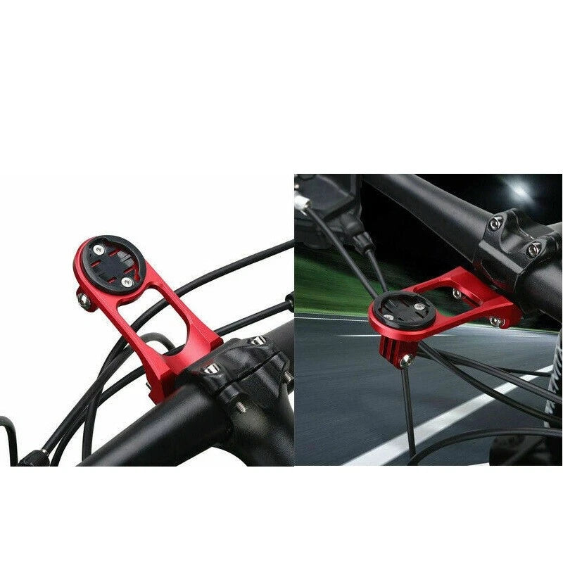 Bike Stem Extension Computer Mount Holder For Gopro For Garmin For Cateye Parts