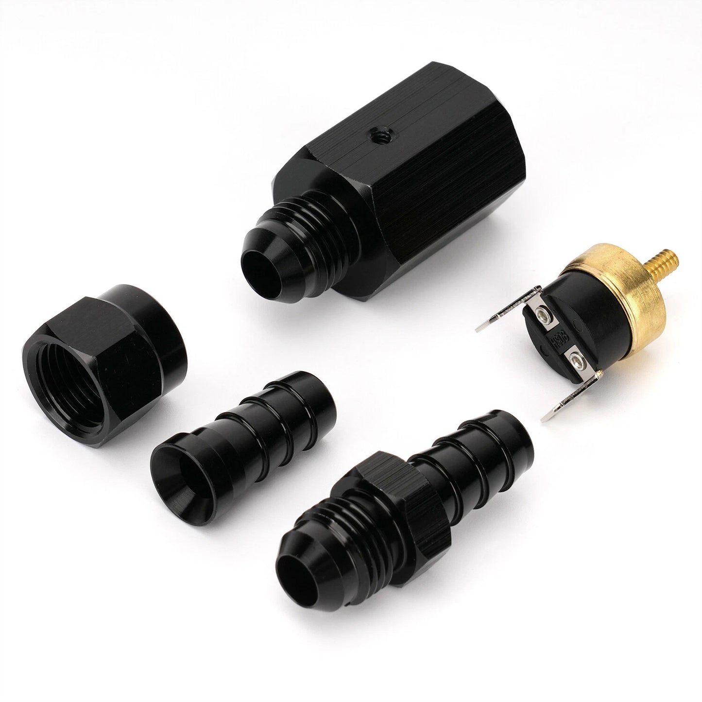 AN6 Electric Fan Thermostat Switch Kit 13021 180℉ On