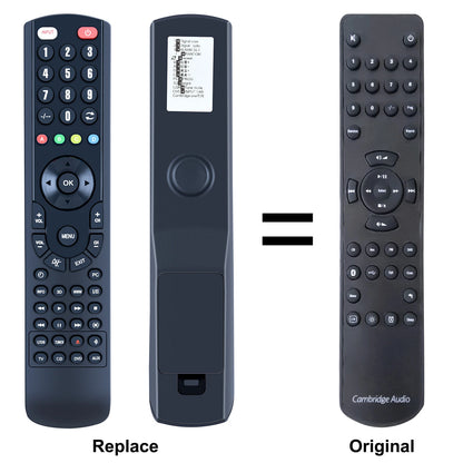Remote Control For Cambridge Audio One CD-RX30 All in One Mini Music System