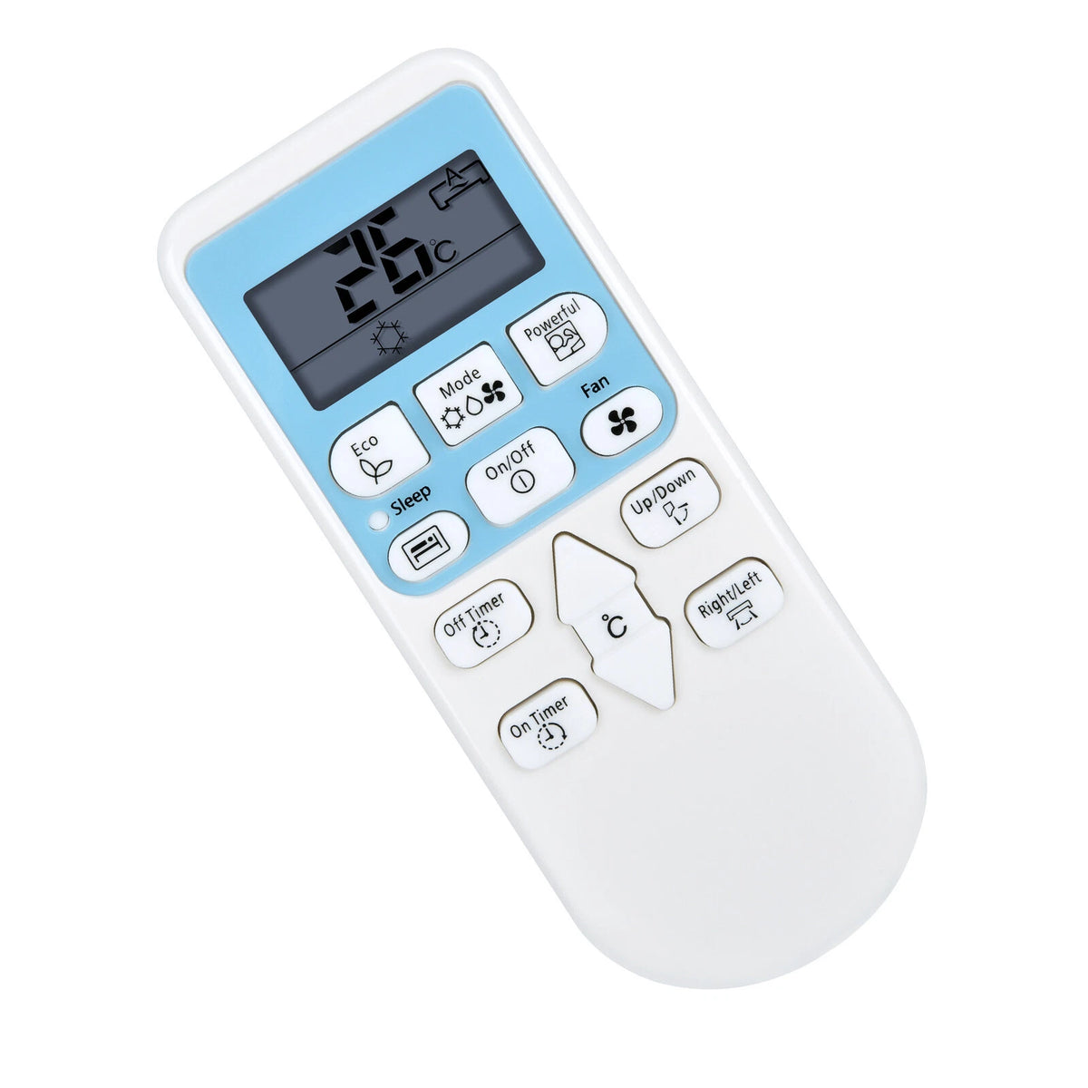 Replacement Remote Control For Hitachi Air Conditioner RAS-DX10CSK