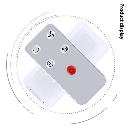 Remote Control For LIPETY Portable Foldable Rechargeable Oscillating Fan F9