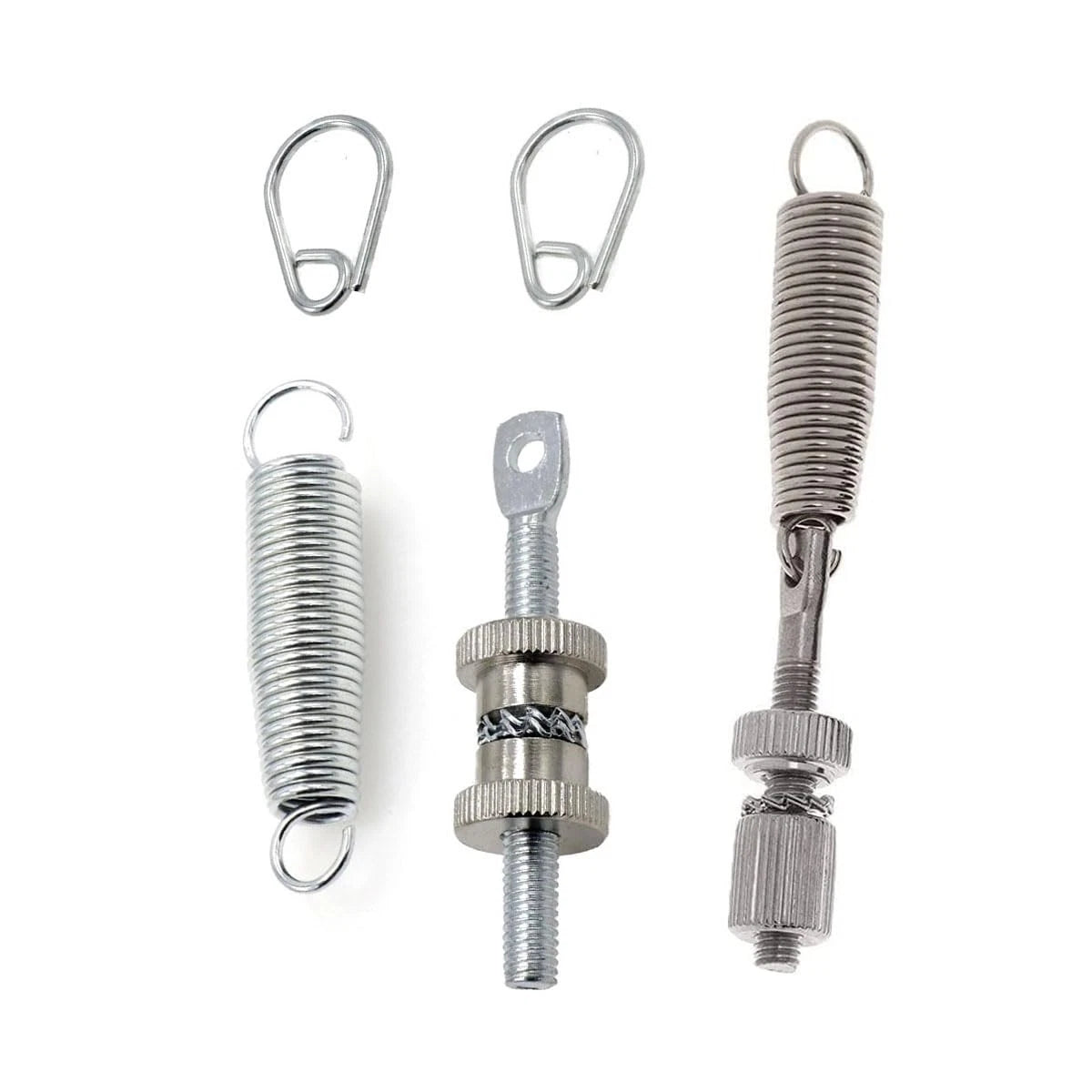 TUOREN 2 Sets Bass Drum Pedal Spring Tension Assembly Kick Foot...