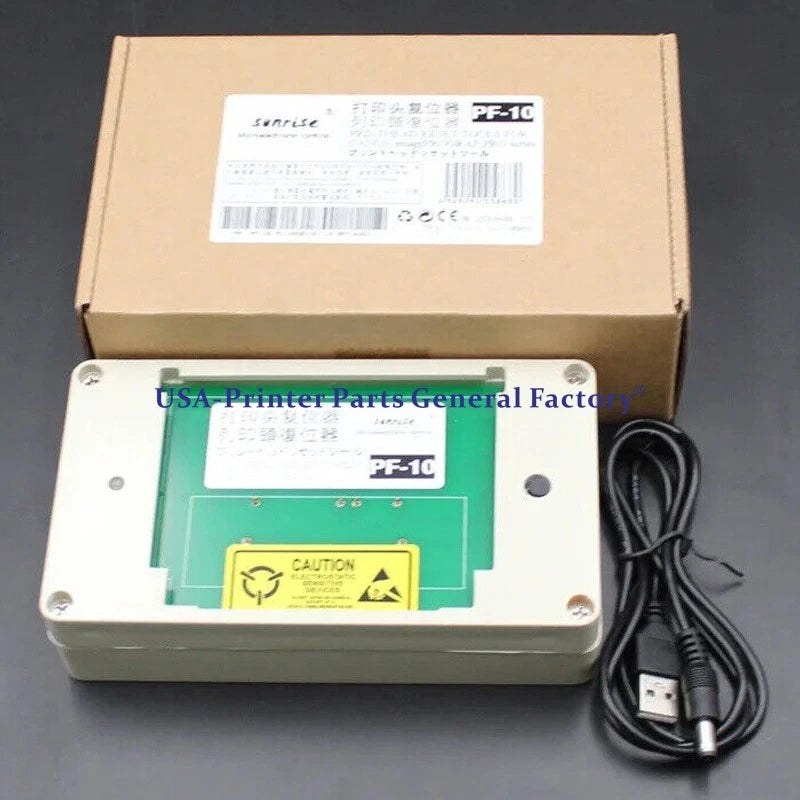 PF-10 Resetter Kit Compatible For Canon PRO-1000 2000 4000 6000 Print Head Reset