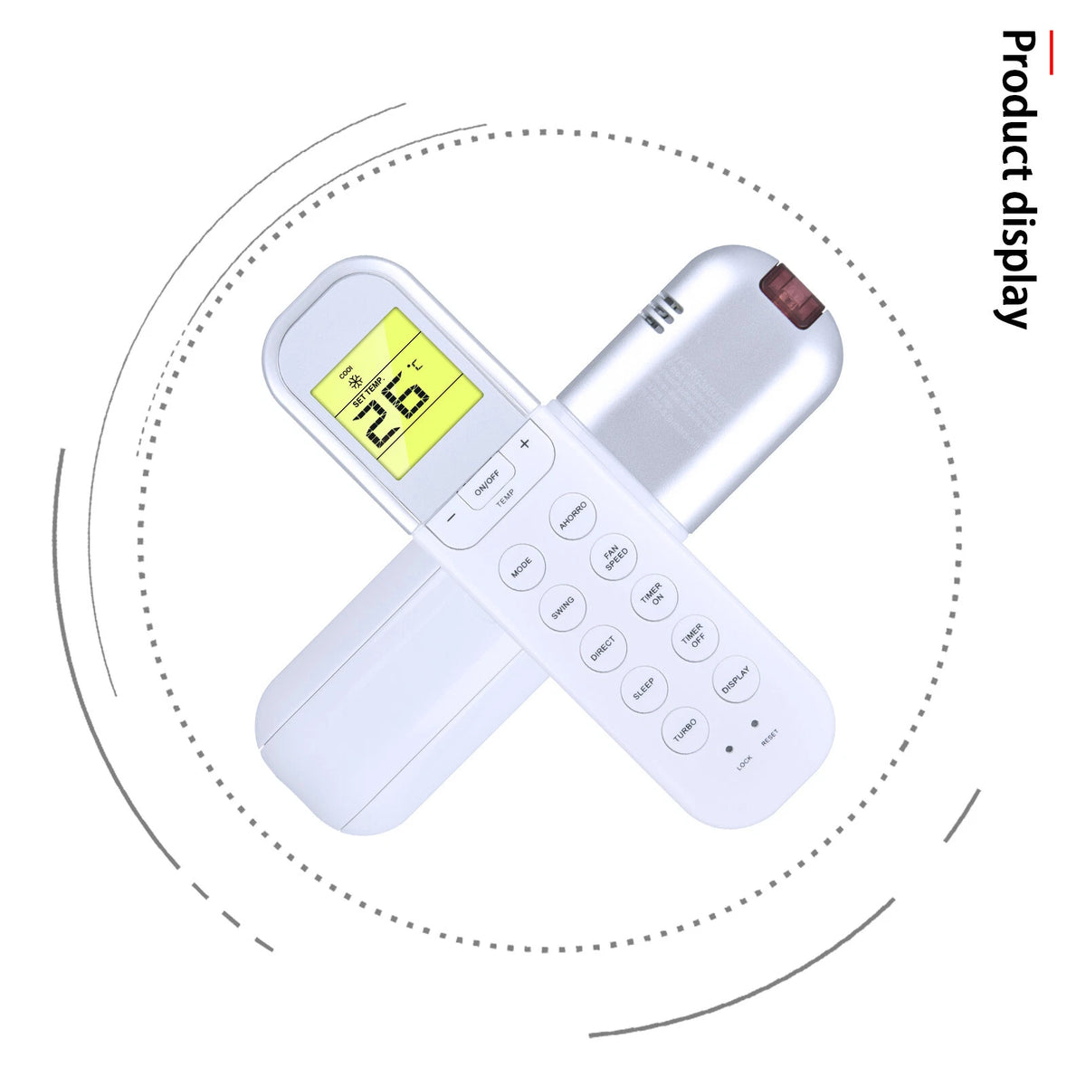 Remote Control For Midea Air Conditioner RG36B/BGE RG36B4/BGE RG36F3/BGEF