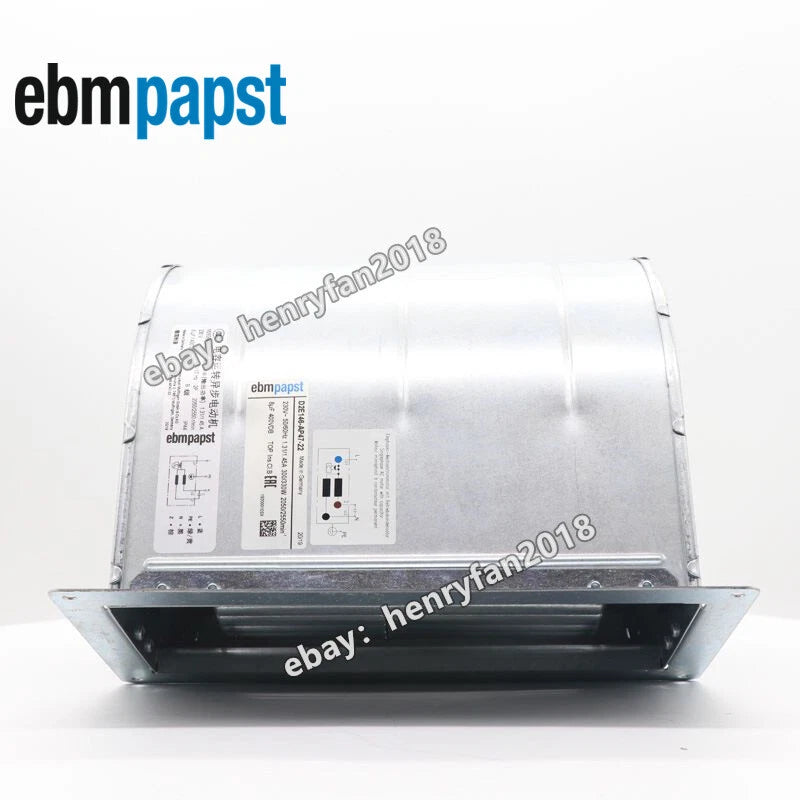 Ebmpapst D2E146-AP47-22 Centrifugal Fan AC 230V 330W For Medical Equipment Fan