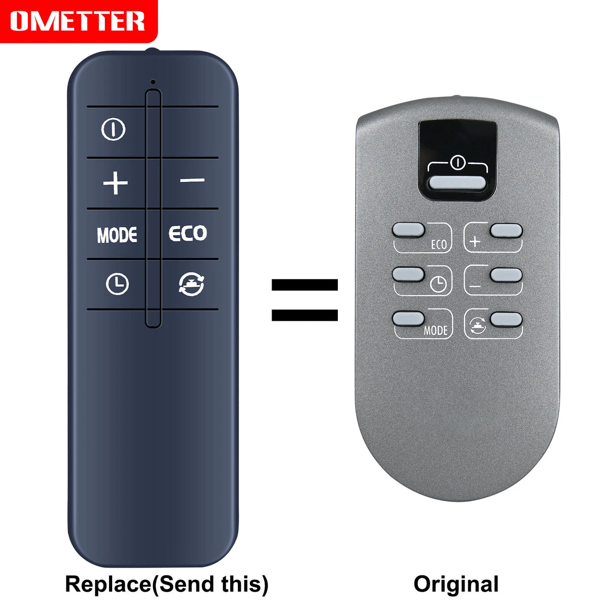 5511410151 Remote Control For DeLonghi TCH7915 & TCH7090 Space Heaters